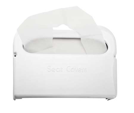 Image de DISTRIBUTEUR COUVRE-SIÈGE WC BLANC GDP