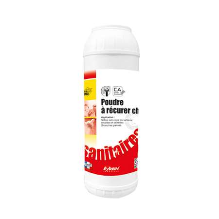 Image de POUDRE À RÉCURER CHL 1KG - Nettoyant désinfectant surfaces