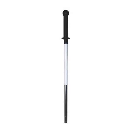 Image de MANCHE ALU TÉLESCOPIQUE ERGO 66CM à 1M BLANC DELTA