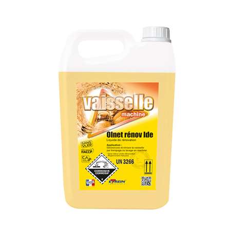 Image de OLNET RENOV LDE 5L - Liquide de rénovation