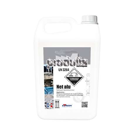 Image de NET ALU 5L - Nettoyant aluminium brut