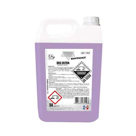 Image de DEG ULTRA 5L - Dégraissant alcalin (Orméa)