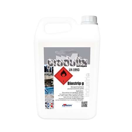 Image de BIOSTRIP G 5L - Décapant peinture environnemental gélifié