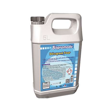 Image de DÉCAPANT FOUR 5L - Nettoyant four grills friteuses hottes