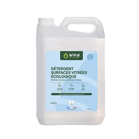 Image de DETERGENT SURFACES VITREES ECOLOGIQUE 5L