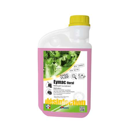 Image de EYMAC FLORAL 1L DOS - Nettoyant désinfectant surodorant