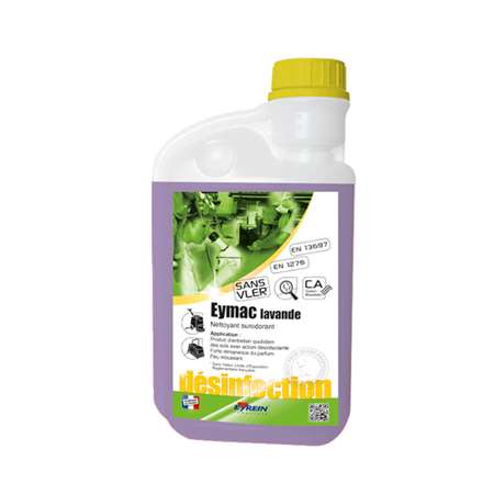 Image de EYMAC LAVANDE 1L DOS - Nettoyant désinfectant surodorant