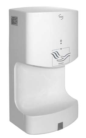 Image de SÈCHE-MAINS AUTOMATIQUE 1400W AIRWAVE BLANC