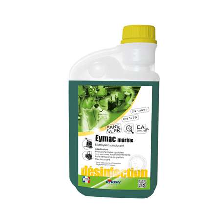 EYMAC MARINE 1L DOS - Nettoyant désinfectant surodorant
