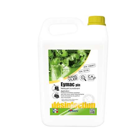 Image de EYMAC PIN 5L - Nettoyant désinfectant surodorant