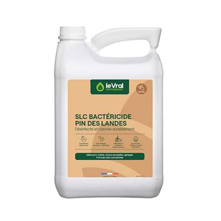 Image de SLC BACTERICIDE PIN 5L - Surodorant désinfectant concentré