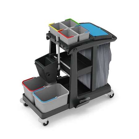 Image de CHARIOT ECOMATIC 3 + KIT LAVAGE + PRESSE