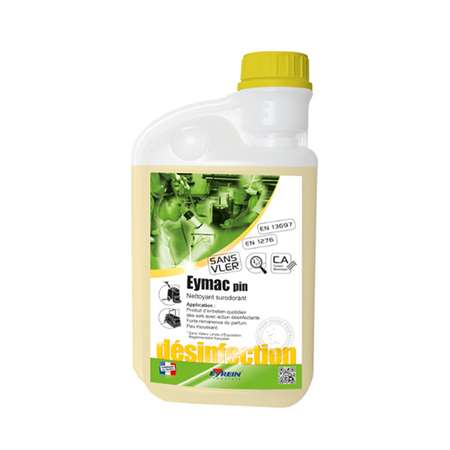 EYMAC PIN 1L DOS - Nettoyant désinfectant surodorant