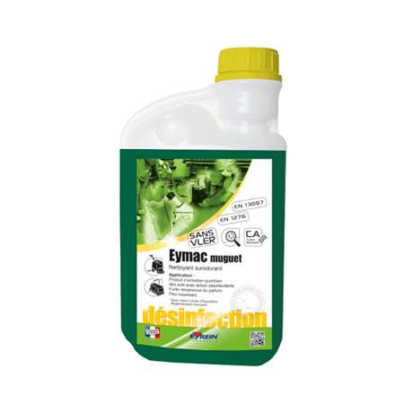 Image de EYMAC MUGUET 1L DOS - Nettoyant désinfectant surodorant