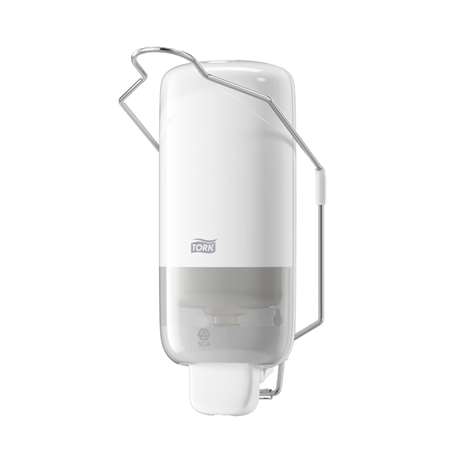 Image de DISTRIBUTEUR SAVON LIQUIDE 1L BLANC S1 (+LEVIER COUDE)