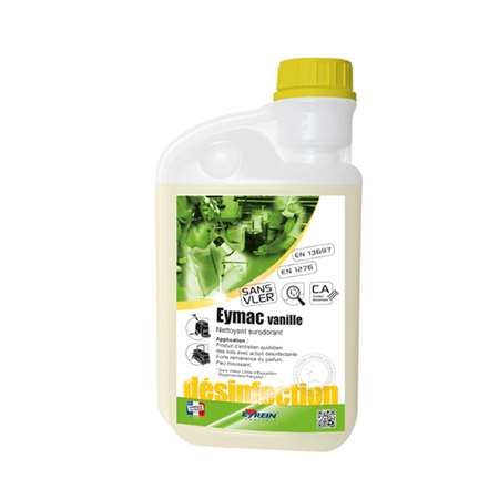 EYMAC VANILLE 1L DOS - Nettoyant désinfectant surodorant
