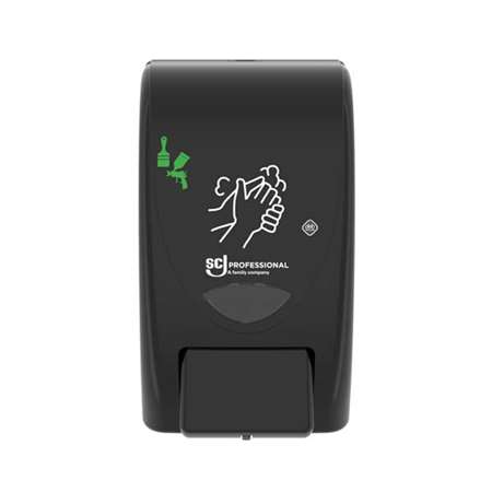 Image de DISTRIBUTEUR SAVON ATELIER 2L NOIR CT