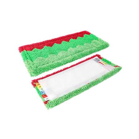Image de MINI MOP BANDEAU TRI-COMPO VELCRO RGE/VRTE 30CM DELTA
