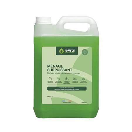 Image de MÉNAGE SURPUISSANT 5L - Nettoyant dégraissant