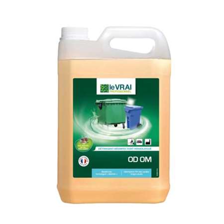 Image de OD OM 5L - Détergent Désinfectant odorisant vide-ordures