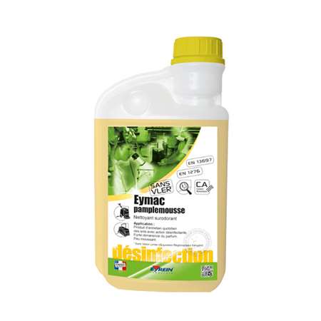 EYMAC PAMPLEMOUSSE 1L DOS - Nettoyant désinfectant surodoran