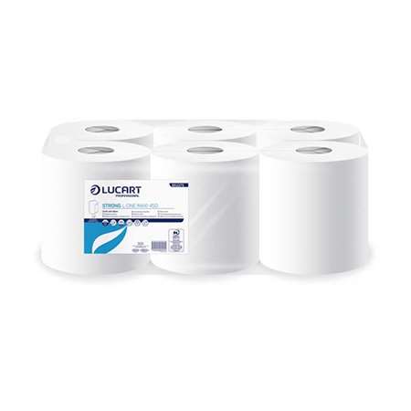 Image de BOBINE ESSUYAGE DC 450F BLANC 2 PLIS L ONE MAXI - PAR 6