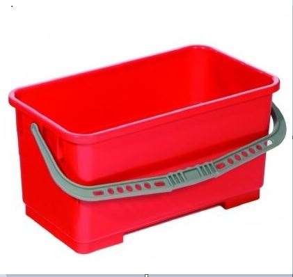 Image de SEAU PRE IMPREGNATION 22L ROUGE IDEA TOP