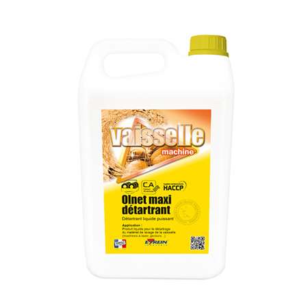 Image de OLNET MAXI DETARTRANT 5L - Détartrant liquide puissant