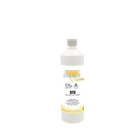 Image de DTU 250ML - Détergent multi-usages surfaces lavables (Orméa)