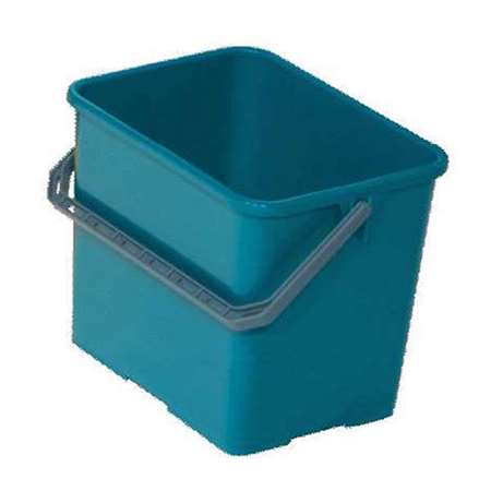 Image de SEAU DE CHARIOT 6L RECTANGULAIRE VERT IDEA TOP