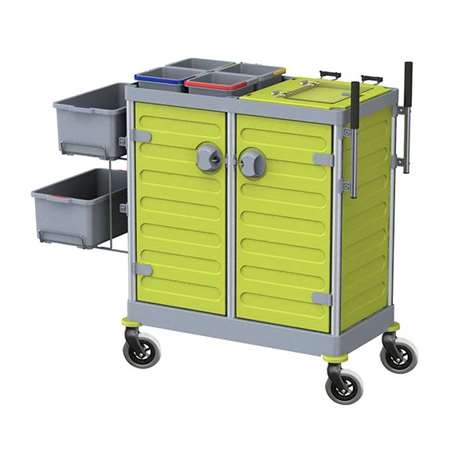 Image de CHARIOT MENAGE PRE IMPREGNATION KUBI GRANDE CAPACITE DELTA