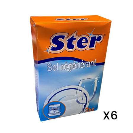 Image de SEL POUR LAVE VAISSELLE 2KG - PAR 6