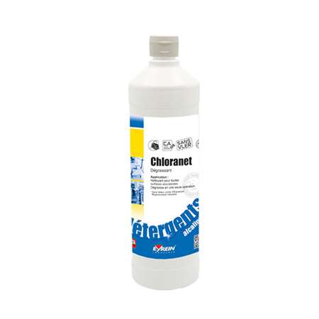 Image de CHLORANET 1L - Dégraissant de surfaces