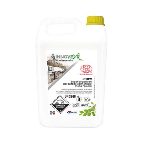 Image de STORM 5L - Super Dégraissant des surfaces alimentaires PAE