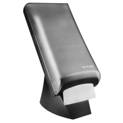 Image de DISTRIBUTEUR SERVIETTE L-ONE GRIS 600 SERVIETTES CT