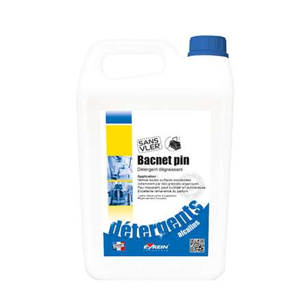 Image de BACNET PIN 5L - Détergent dégraissant alcalin