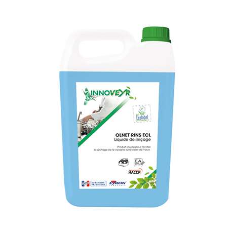 Image de OLNET RINS ECL 5L - Liquide de rinçage écolabel