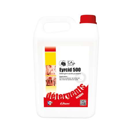 Image de EYRCID 500 5L - Détergent Acide