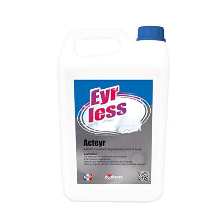 Image de ACTEYR 5L - Additif mouillant dégraissant pour le linge