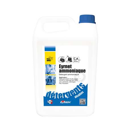 Image de EYRNET AMMONIAQUE 5L - Détergent ammoniaque