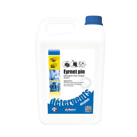 Image de EYRNET PIN 5L - Détergent multi-usages alcalin