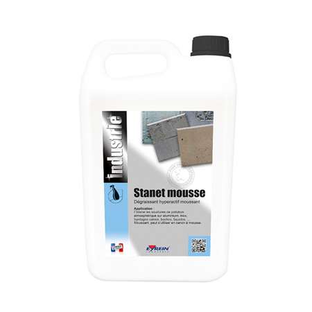 Image de STANET MOUSSE 5L - Dégraissant hyperactif moussant
