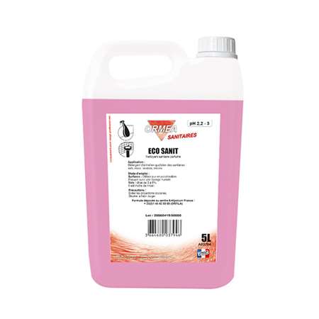 Image de ECO SANIT 5L - Nettoyant sanitaire parfumé (Orméa)