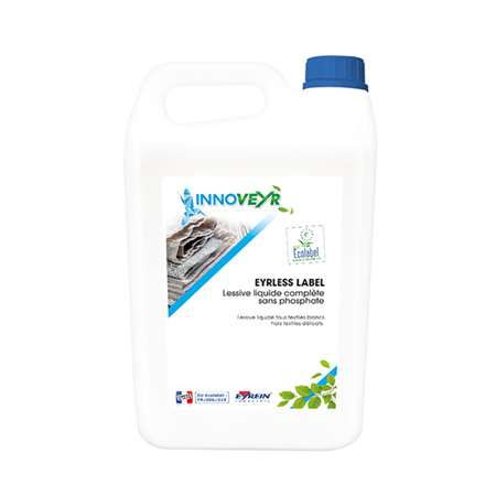 Image de EYRLESS LABEL 5L - Lessive liquide complète