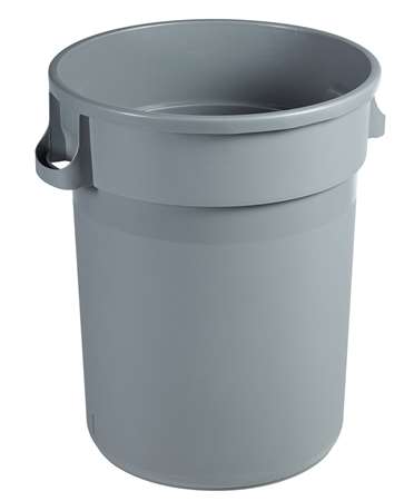 Image de POUBELLE RONDE 120 L GRIS BARELLA