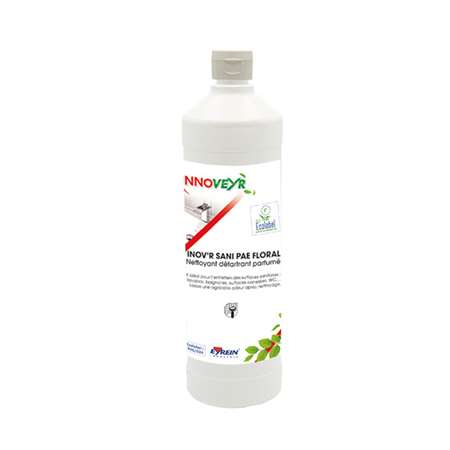 Image de INOV'R SANI PAE FLORAL 1L - Nettoyant détartrant parfumé