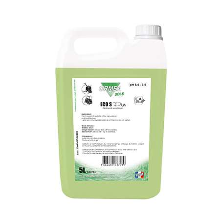 Image de ECO S PIN 5L - Nettoyant surodorant neutre (Orméa)