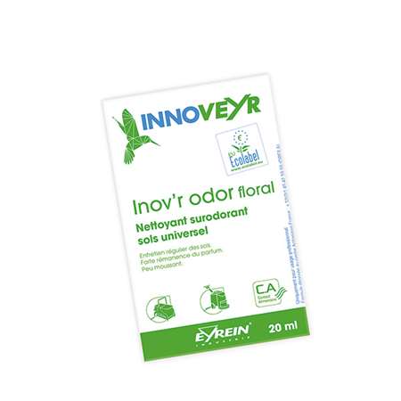 Image de INOV'R ODOR FLORAL x250 - Nettoyant surodorant sol neutre