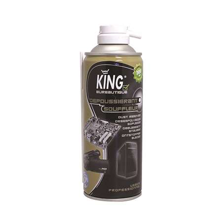 Image de AÉRO SOUFFLEUR DÉPOUSSIERANT 300ml (king)