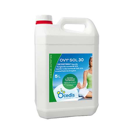 Image de OVYSOL 30 10L - Nettoyant désinfectant 5 en 1